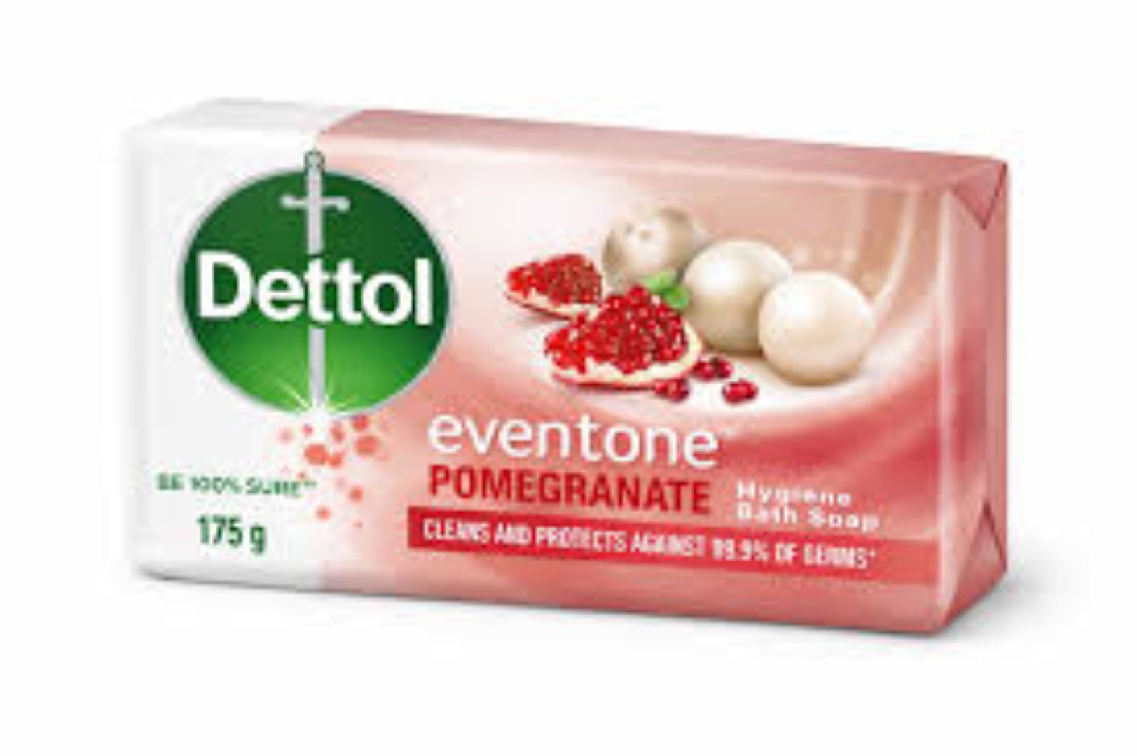 DETTOL EVENTONE POMEGRANATE 90G